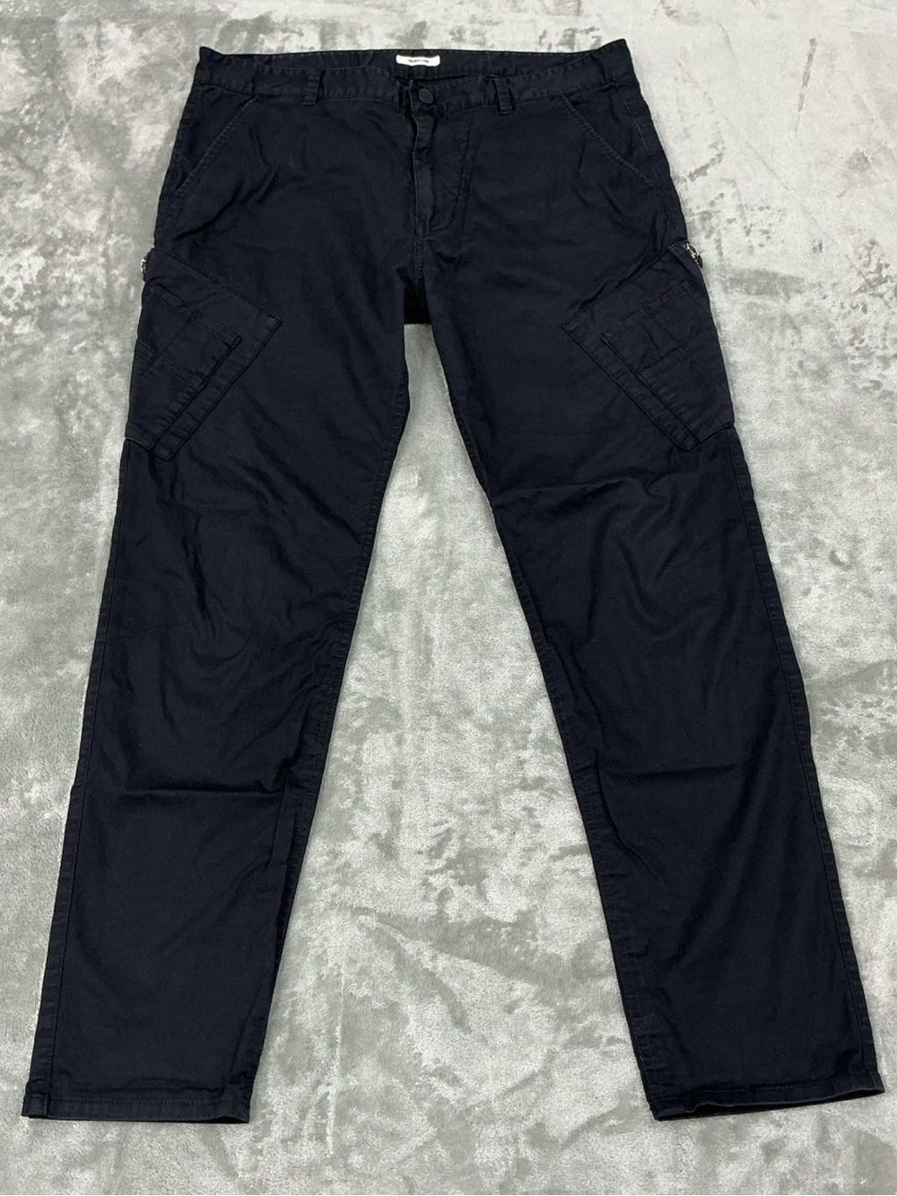 Helmut Lang Compact Chino Cargo Pants Men’s 34 Black Style# sm-pt10227